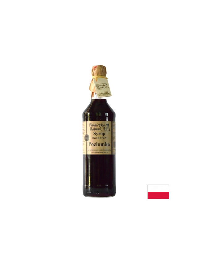 Сироп от горски ягоди, 1000 ml - Feel You