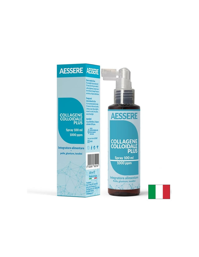 Колоиден колаген 1000 ppm – Кожа, коса, нокти и стави, ~33 дози, 100 ml спрей - Feel You