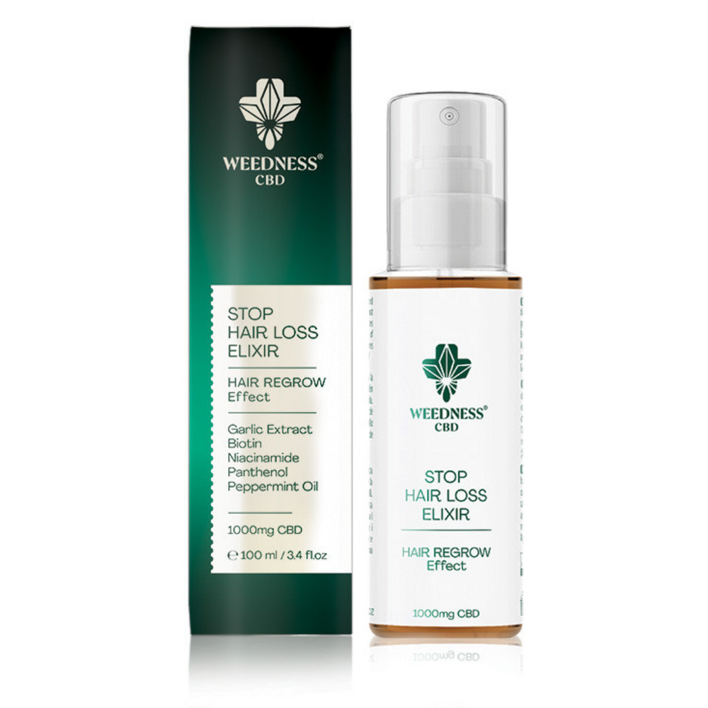 ЕЛИКСИР ПРОТИВ КОСОПАД С 1000MG СБД - Feel You