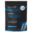 Таурин 1000 мг /180 таблетки, 90 дни/ - Nutra Best Bulgaria