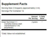 Green Tea Liquid Extract (Alcohol- & Sugar-Free) - 29.6 мл - Feel You