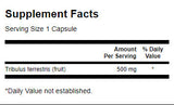 Full-Spectrum Tribulus Fruit 500 mg - 90 капсули - Feel You