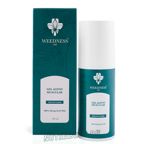 Гел за мускулно облекчение (Загряващ ефект) (100ml) - Feel You