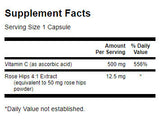 Vitamin C with Rose Hips 500 mg - 100 капсули - Feel You