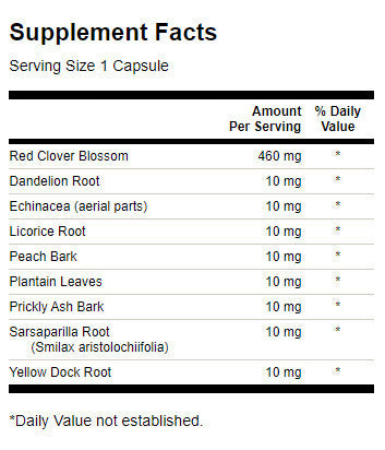 Red Clover Combination 540 mg - 100 капсули - Feel You