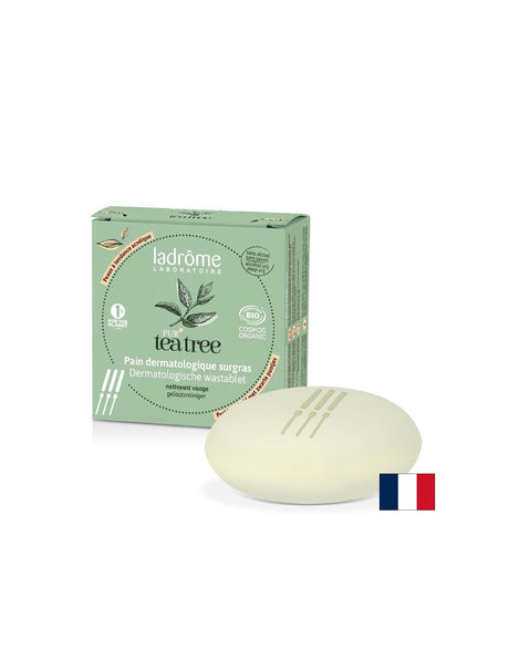 Сапун с масло от чаено дърво и зелена глина – за лице и тяло - Антибактериален и противогъбичен ефект, 105 g - Feel You