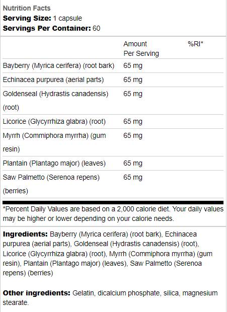 Sinus Helper | Respiratory Health 60 капсули - Feel You