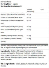 Sinus Helper | Respiratory Health 60 капсули - Feel You