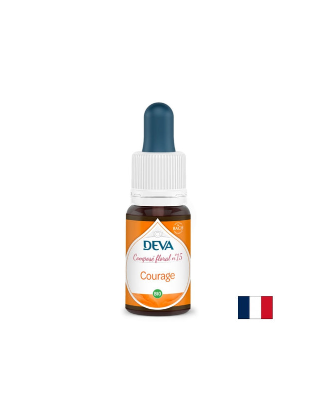 Кураж и увереност, флорални есенции, капки по метода на Бах № 11, 15 ml - Feel You