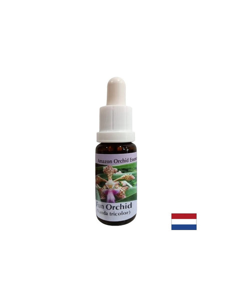 Създава настроение и радост - Есенция Весела Орхидея № 11, капки 15 ml - Feel You