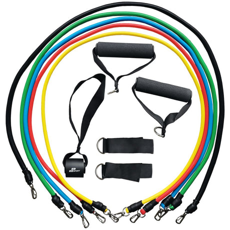 Тренировъчен комплект ластици 11 части / Resistance Band Set - Feel You