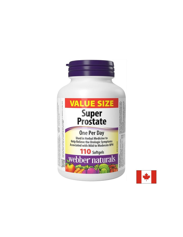 Супер Простате - Грижа за простатата и мъжкото здраве, 110 софтгел капсули - Feel You