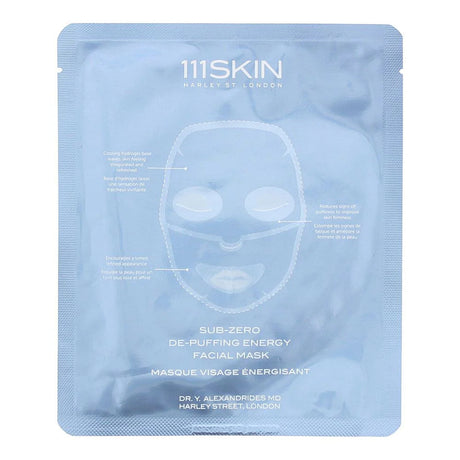 111 Skin, Sub-Zero, 6GM, Sheet Mask, Face, 30 g - Feel You