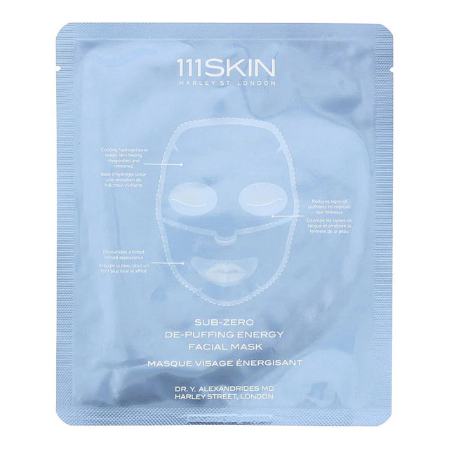 111 Skin, Sub-Zero, 6GM, Sheet Mask, Face, 30 g - Feel You