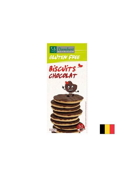 Бисквити с черен шоколад – Без глутен, хрупкави и ароматни, 112 g - Feel You