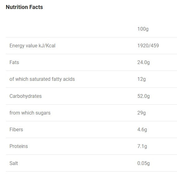 Flap Jack - Energy Oat Bar - 12 x 90 grams
