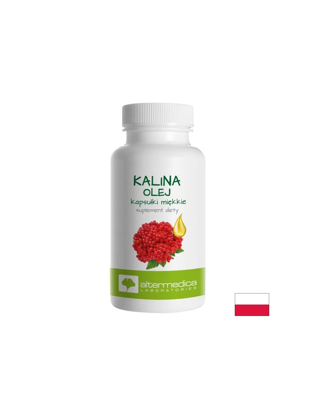 Бурейска калина (масло от семена) – Добро зрение и клетъчна защита, 1145.4 mg, 90 капсули - Feel You