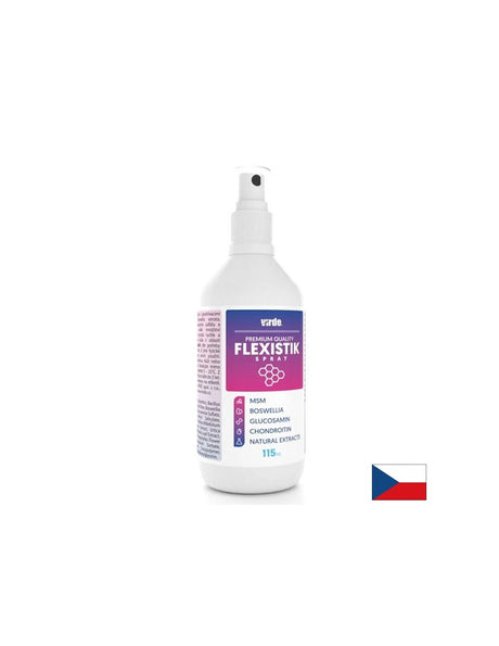 МСМ + Глюкозамин + Хондроитин + Босвелия – За стави и мускули, 115 ml спрей - Feel You