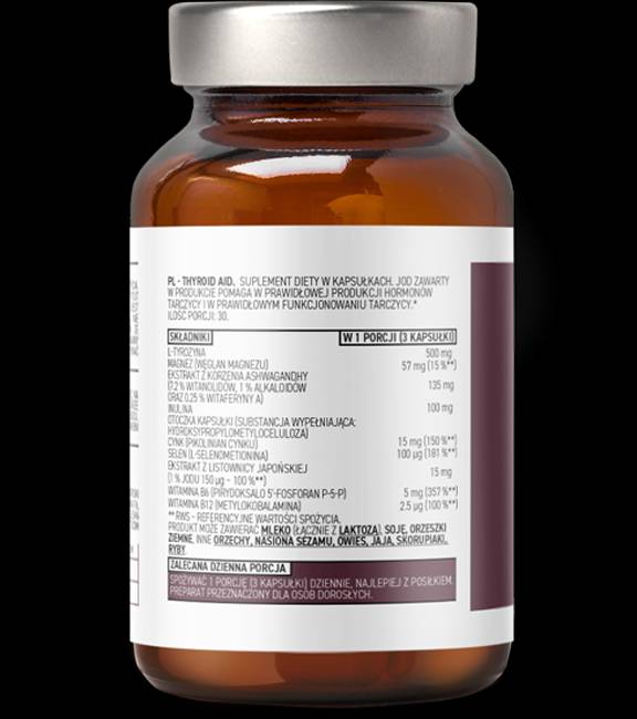 Thyroid Aid 90 капсули - Feel You