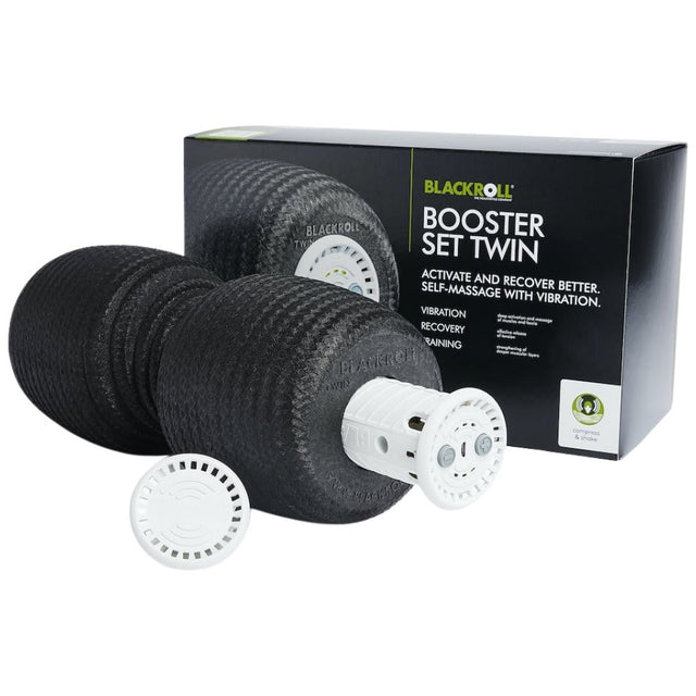 Blackroll® Booster Set Twin | Сдвоен фоумролер с масажор - Feel You