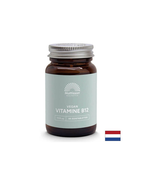 Нервна система - Витамин В12 (метилкобаламин), 1000 µg х 60 смучещи таблетки - Feel You