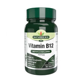 Метилкобаламин Витамин В12 1000mg 90 сублинвинални таблетки, Natures Aid - Feel You