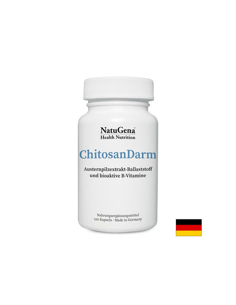 Контрол на холестерола и кръвната захар - Хитозан + Витамин С, В12 и фолиева киселина, 120 капсули - Feel You