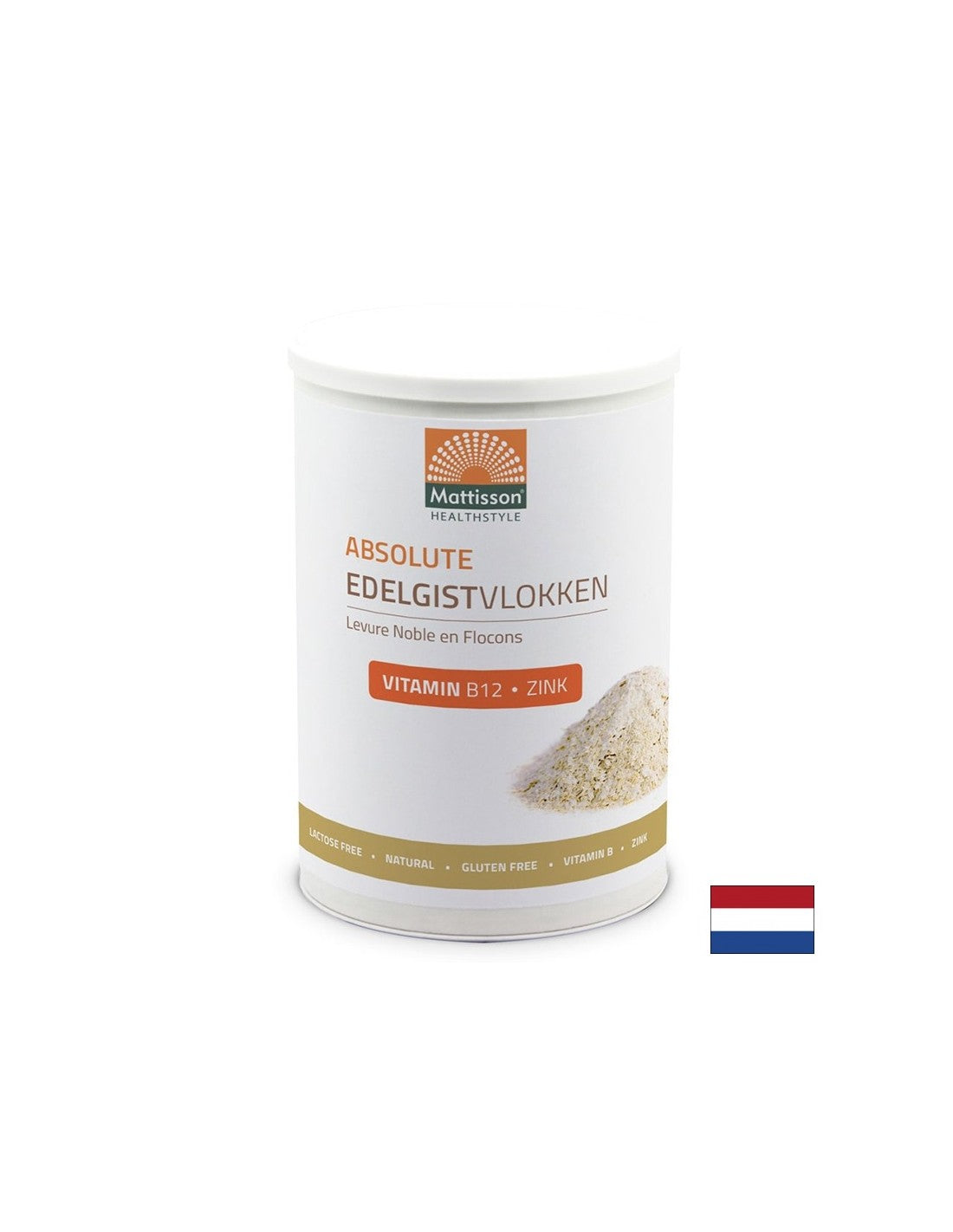 Хранителна мая + Витамин Б12 + Цинк, 200 g Mattisson Healthstyle - Feel You