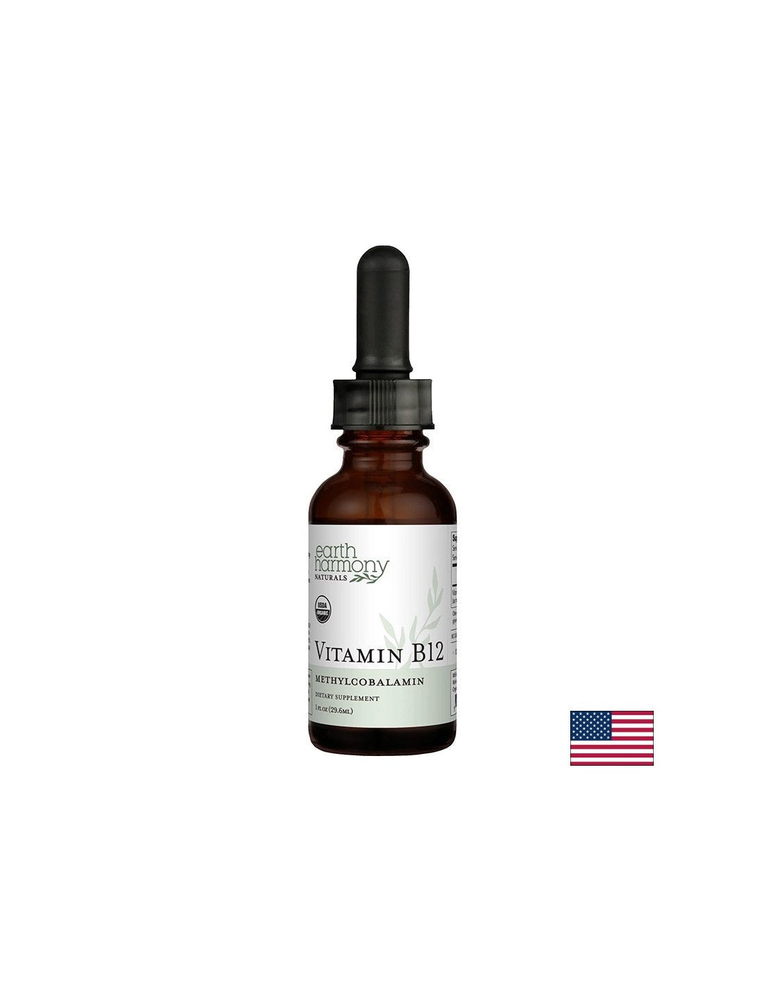 Нервна система - Витамин В12 (метилкобаламин), 2000 µg х 29.6 ml капки - Feel You