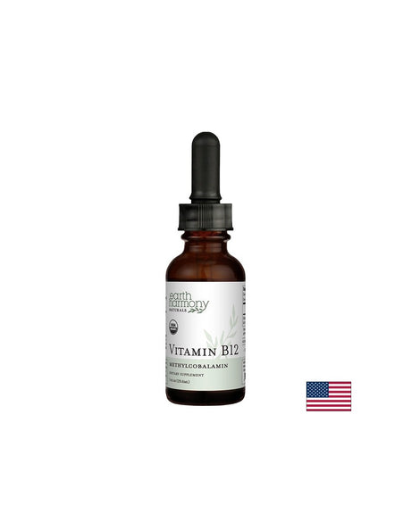 Нервна система - Витамин В12 (метилкобаламин), 2000 µg х 29.6 ml капки - Feel You