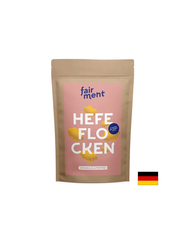 Сухи бирени дрожди с витамин В12 - За добавяне към напитки и кисело мляко, 350 g, люспи - Feel You