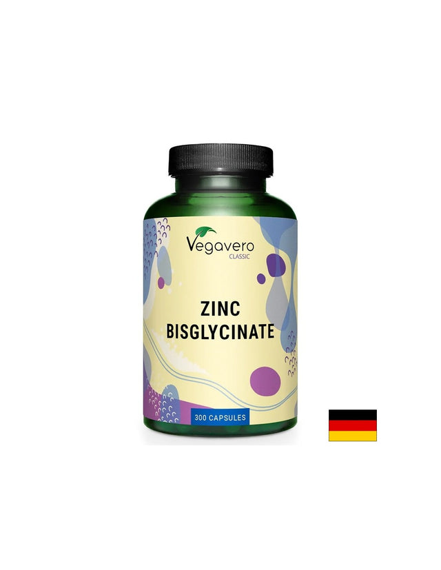 Цинк бисглицинат – Имунитет и хормонален баланс, 12.5 mg, 300 капсули - Feel You