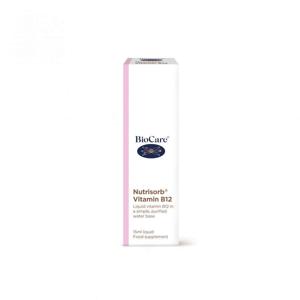Витамин Б12 / BioCare Nutrisorb Vitamin B12 15ml - Feel You
