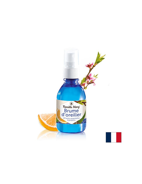 Релаксиращ спрей за сън с 12 етерични масла - Brume Оreiller, 50 ml - Feel You