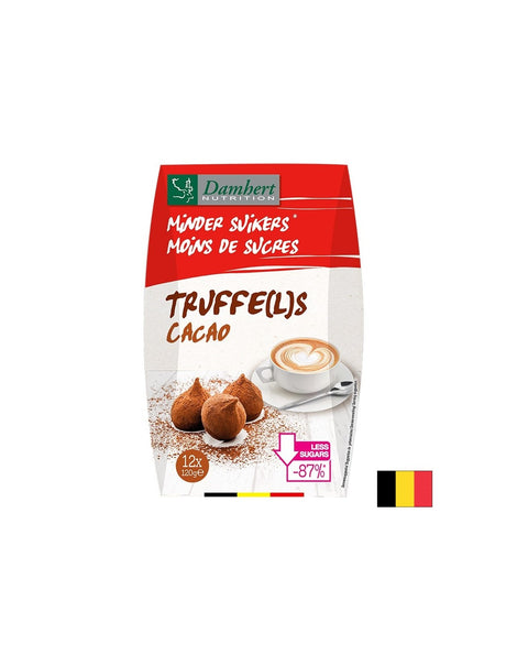 Какаови трюфели (с ниско съдържание на въглехидрати и захари), 12 броя - Feel You