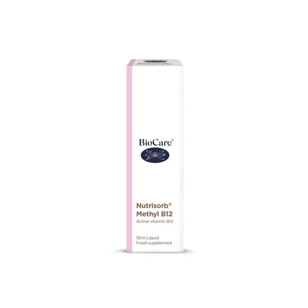 Метилиран Б12 Метилкобаламин / Nutrisorb® Methyl B12 15ml - Feel You