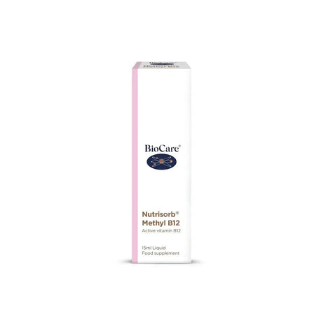 Метилиран Б12 Метилкобаламин / Nutrisorb® Methyl B12 15ml - Feel You