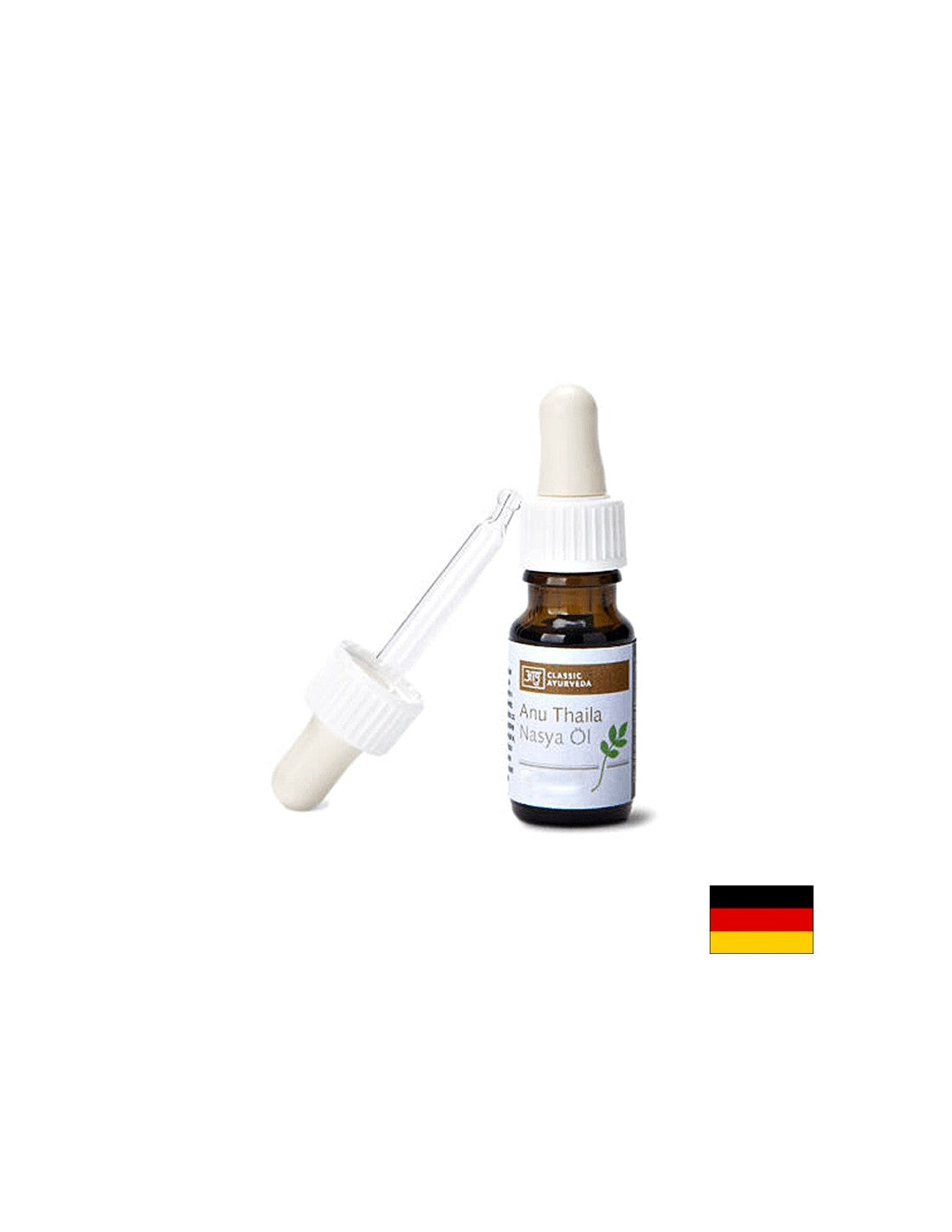 Ану Тайла за терапия Нася - стрес, главоболие, хрема - Аюрведично билково масло -12 ml - Feel You