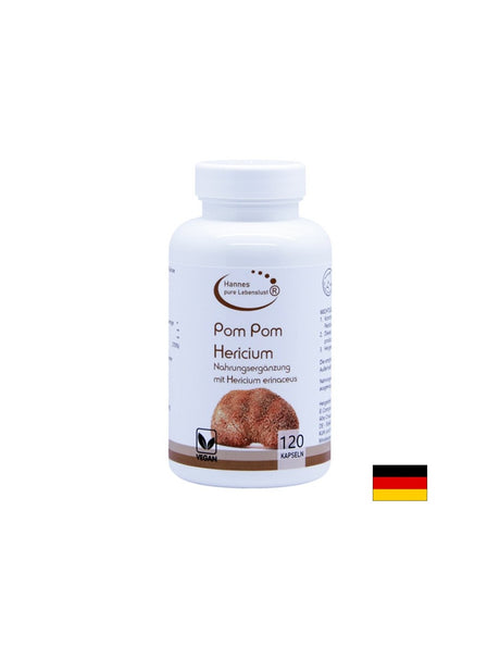 Имунитет и мозъчна функция - Лъвска грива, 120 капсули - Feel You