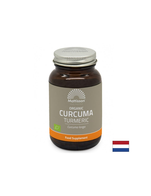 Подпомага черния дроб, жлъчката и ставите - Куркума, 120 капсули - Feel You