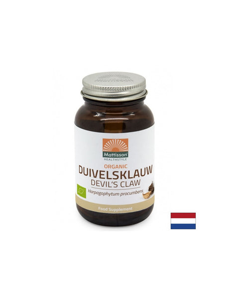 Подкрепа за ставите - Дяволски нокът, 120 капсули - Feel You