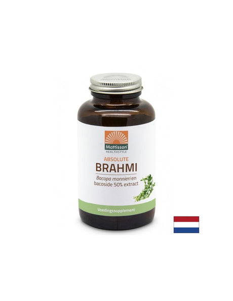 В подкрепа на когнитивната функция - Брахми (Бакопа Мониери), 120 таблетки - Feel You