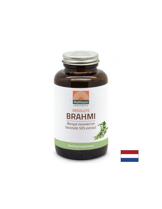 В подкрепа на когнитивната функция - Брахми (Бакопа Мониери), 120 таблетки - Feel You