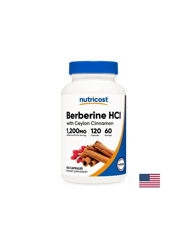 Диабет - Берберин (хидрохлорид) + Цейлонска канела, 120 капсули - Feel You