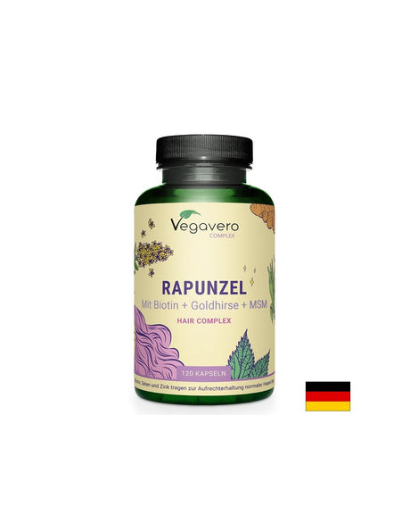 Формула за здрава, гъста и красива коса (с растителни екстракти, витамини, минерали и аминокиселини), 120 капсули - Feel You