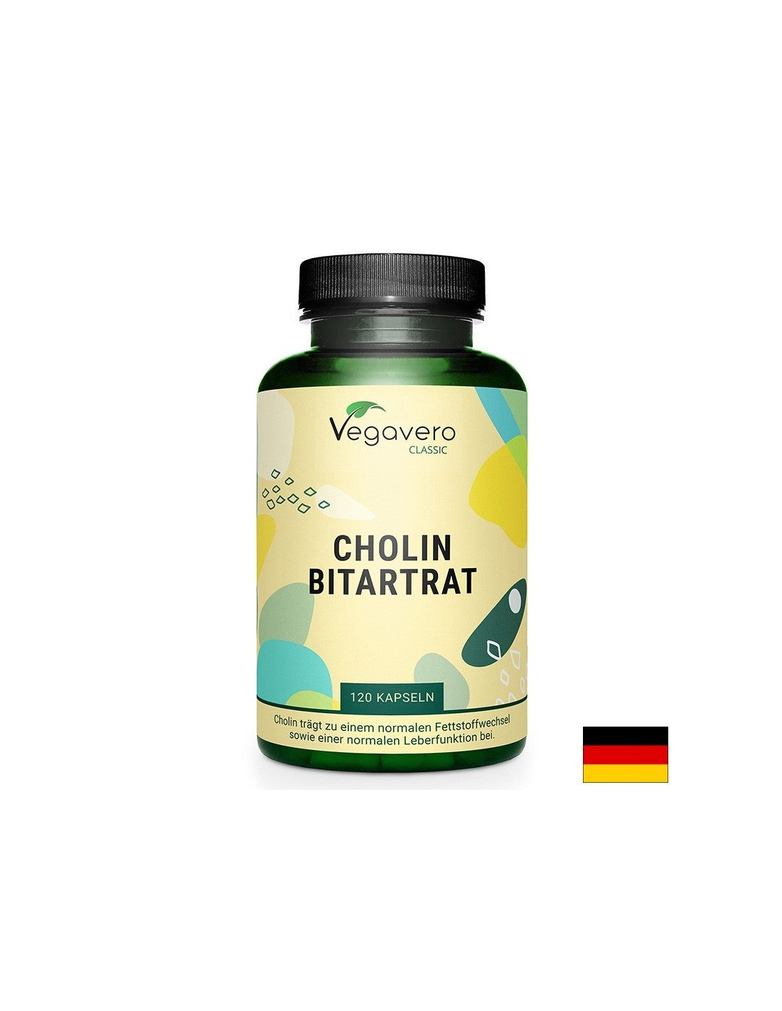 Холин (битартарат) – За памет, концентрация и здрав черен дроб, 120 капсули - Feel You