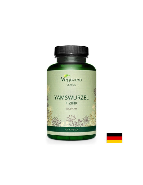 Хормонален баланс - Див ям + Цинк, 120 капсули - Feel You