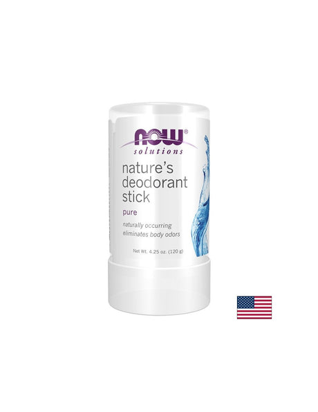 Натурален дезодорант с калиева стипца – Без аромат и химикали, 120 g - Feel You