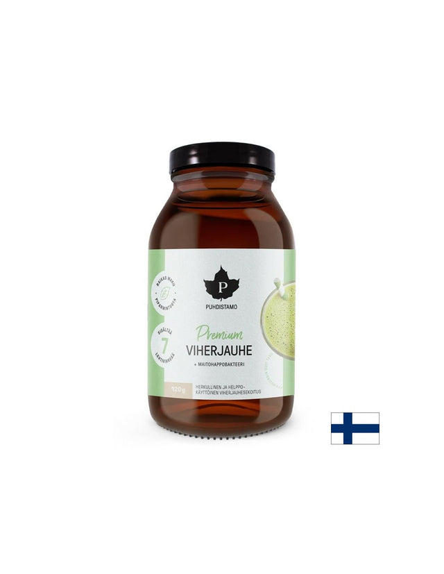 Имунитет - Зелени храни на прах + Пробиотик, 120 g, прах - Feel You