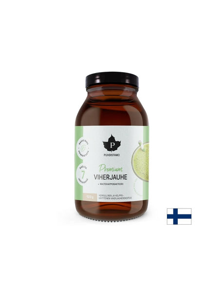 Имунитет - Зелени храни на прах + Пробиотик, 120 g, прах - Feel You